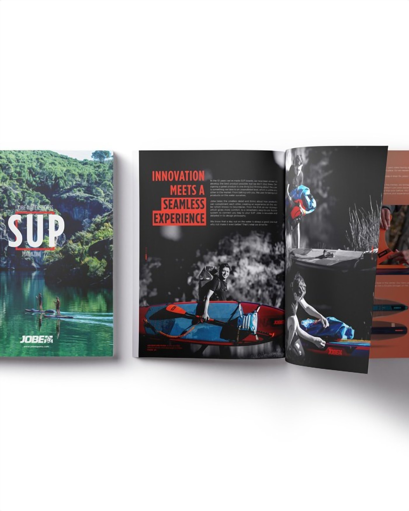 Jobe catalogue spreads